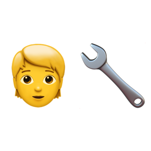 🧑🔧 Emoji Domain iOS rendering